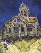 Church at Auvers Vincent Van Gogh